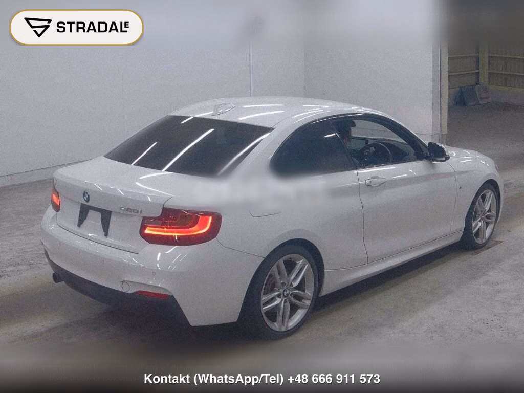 BMW 2 SERIES CP 220I COUPE M-SPORT, miniaturka 6