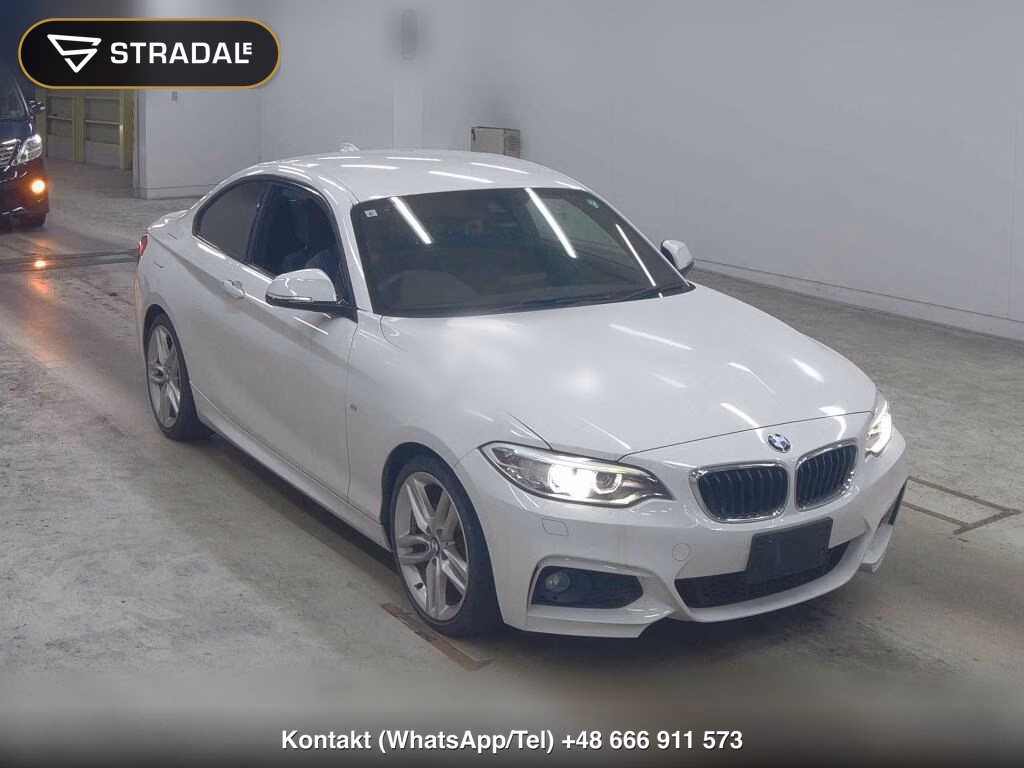 BMW 2 SERIES CP 220I COUPE M-SPORT 2015, aukcja z Japonii, zdjęcie 1