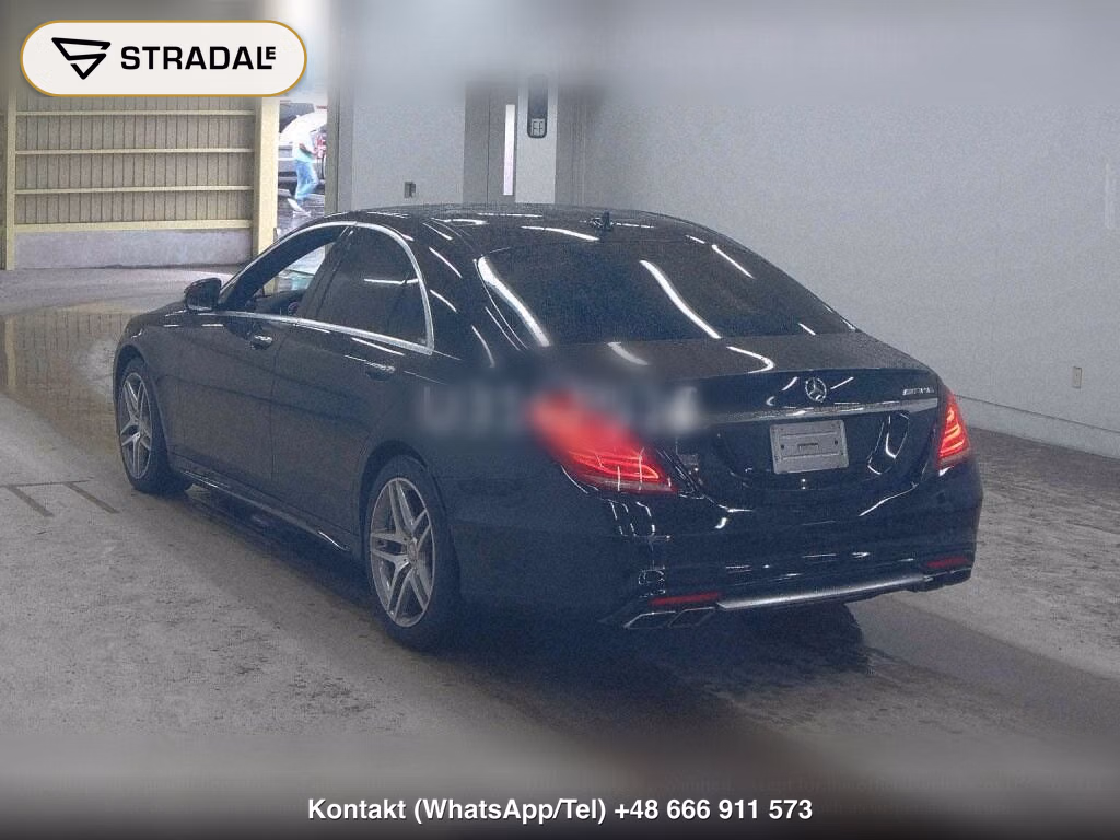 MERCEDES BENZ S-CLASS 4D OTHERS, miniaturka 3