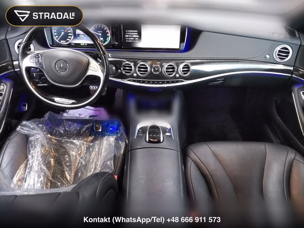MERCEDES BENZ S-CLASS 4D OTHERS, miniaturka 4