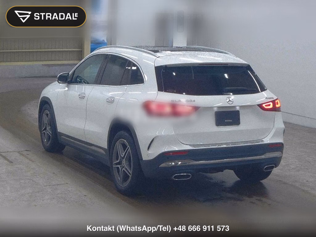MERCEDES BENZ GLA-CLASS 4WD GLA200D 4MATIC AMG LINE, miniaturka 3