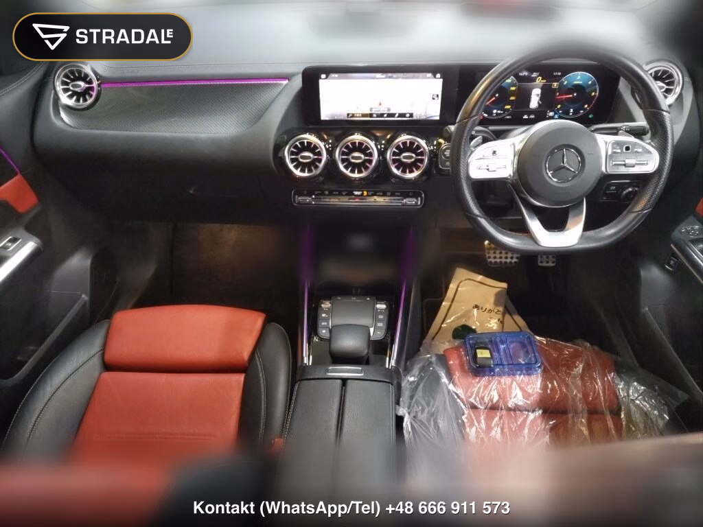 MERCEDES BENZ GLA-CLASS 4WD GLA200D 4MATIC AMG LINE, miniaturka 4