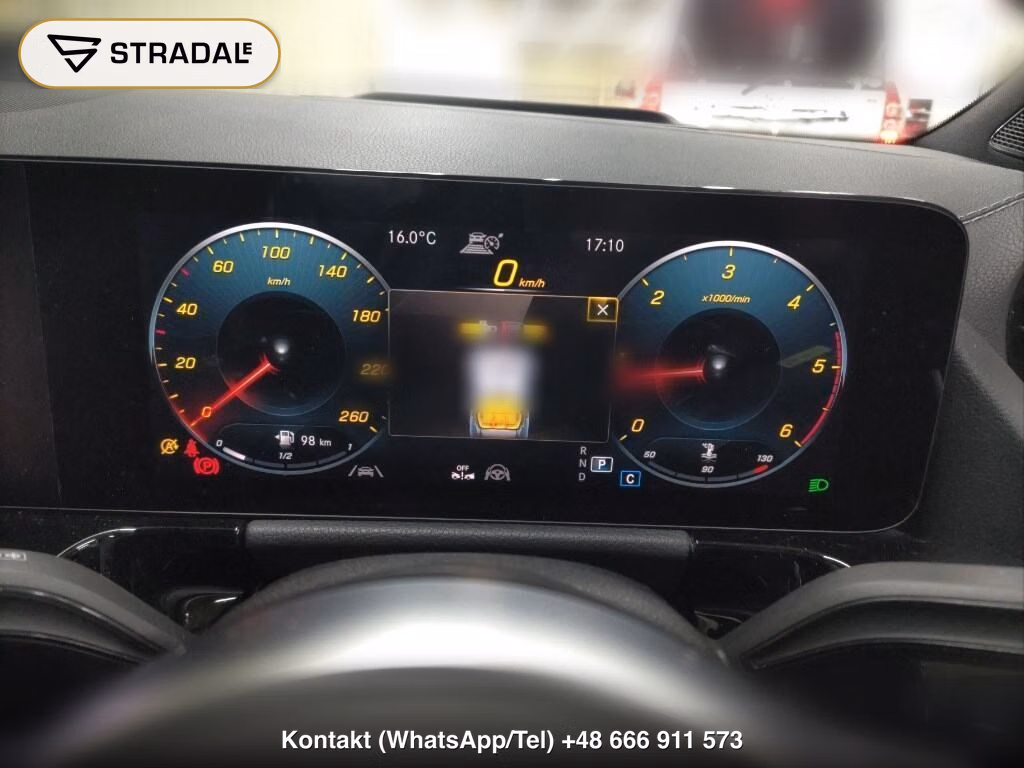 MERCEDES BENZ GLA-CLASS 4WD GLA200D 4MATIC AMG LINE, miniaturka 7