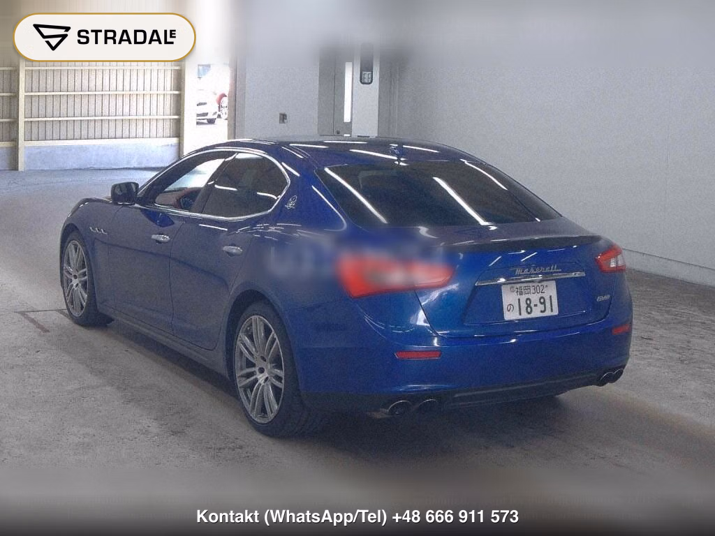 MASERATI GHIBLI 4D S, miniaturka 3