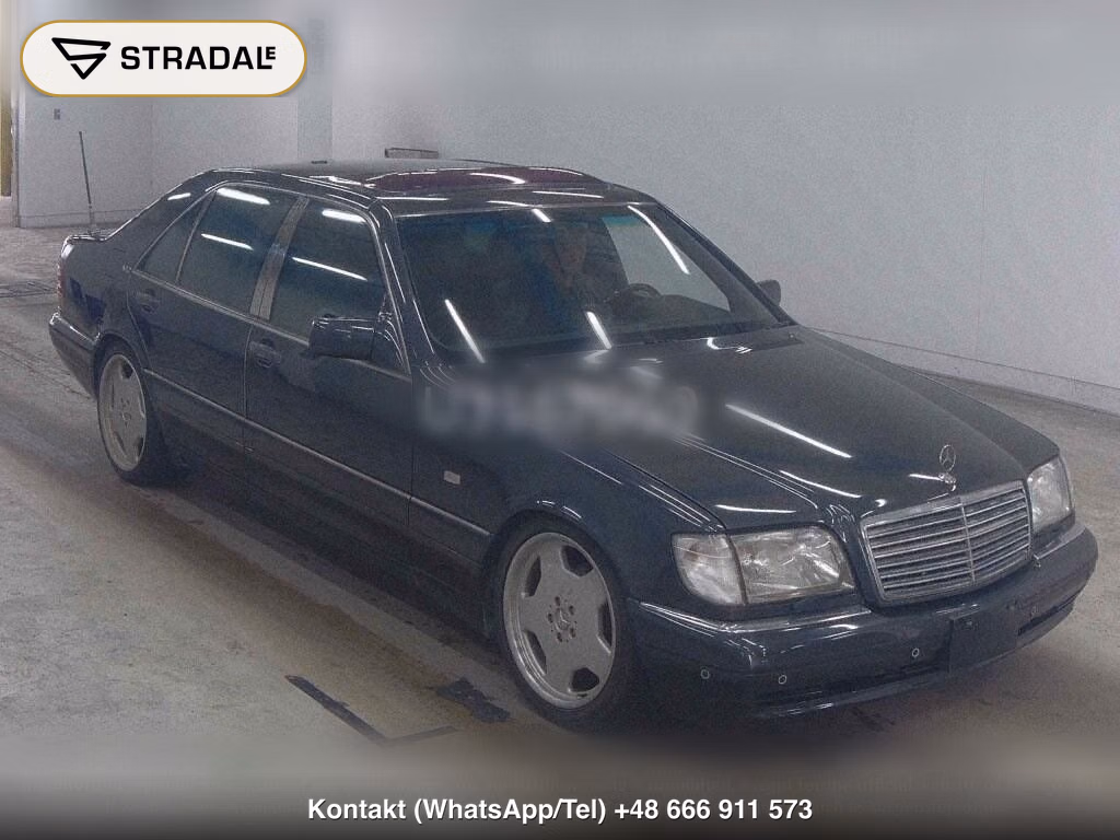 MERCEDES BENZ S-CLASS 4D S600L, miniaturka 2