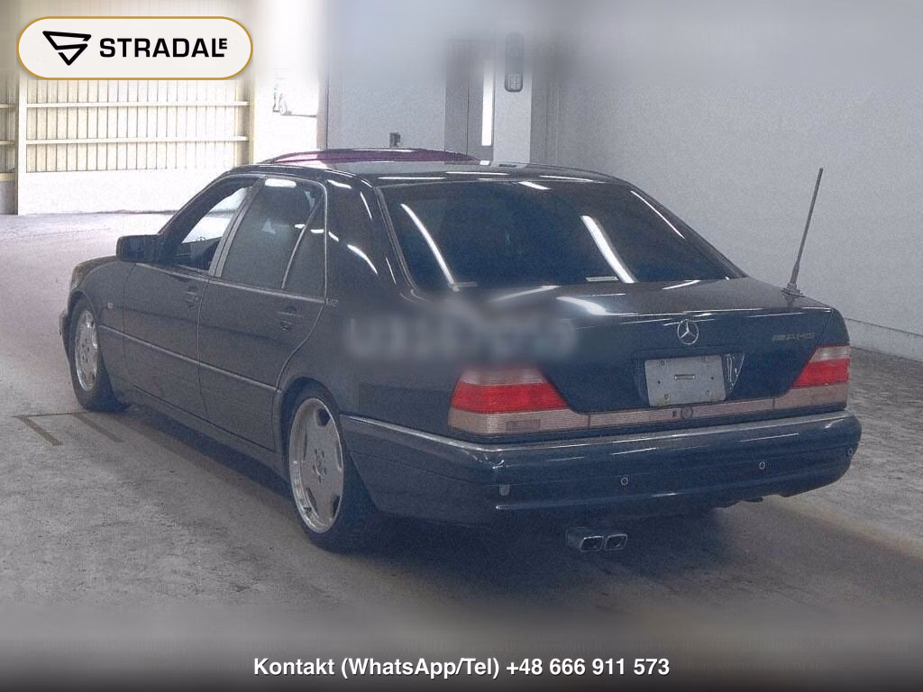 MERCEDES BENZ S-CLASS 4D S600L, miniaturka 3