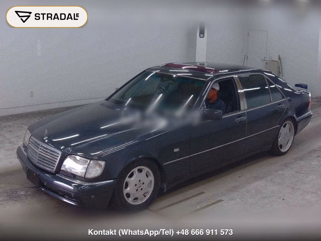 MERCEDES BENZ S-CLASS 4D S600L, miniaturka 5