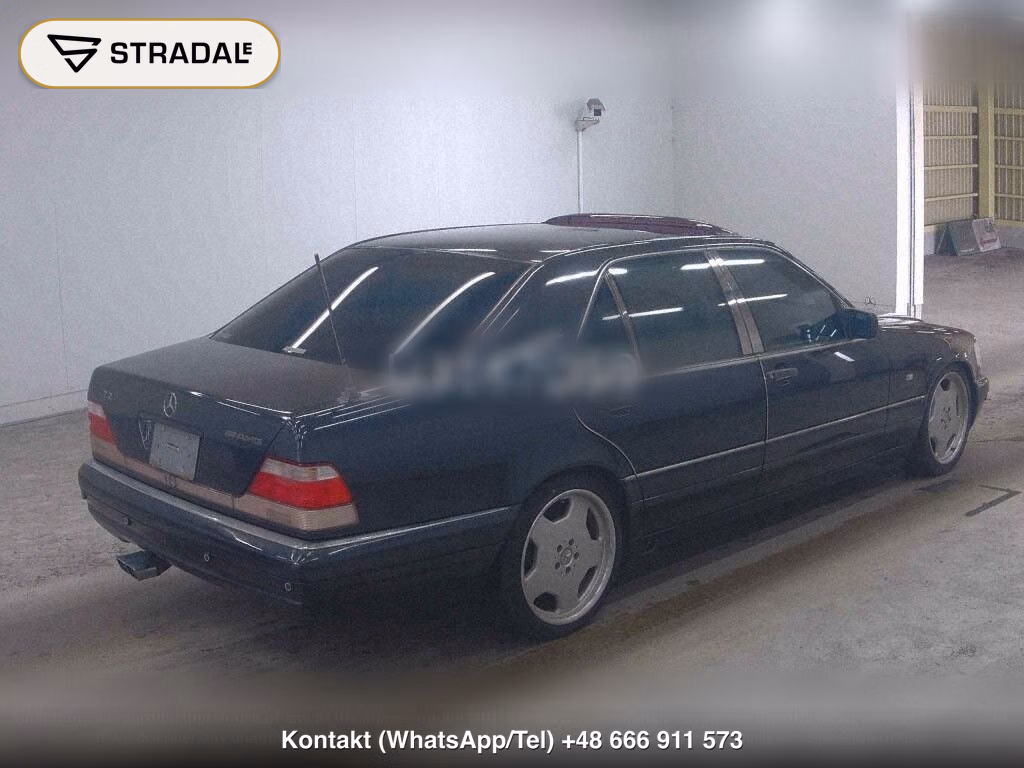MERCEDES BENZ S-CLASS 4D S600L, miniaturka 6