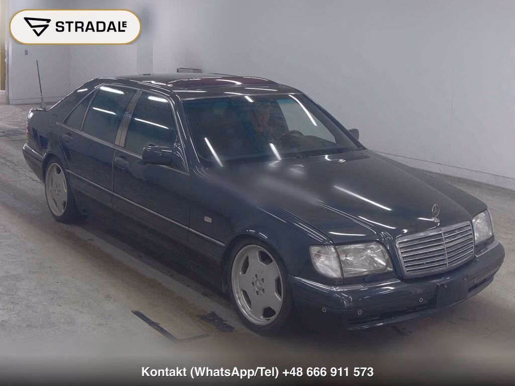 MERCEDES BENZ S-CLASS 4D S600L 2025, aukcja z Japonii, zdjęcie 1