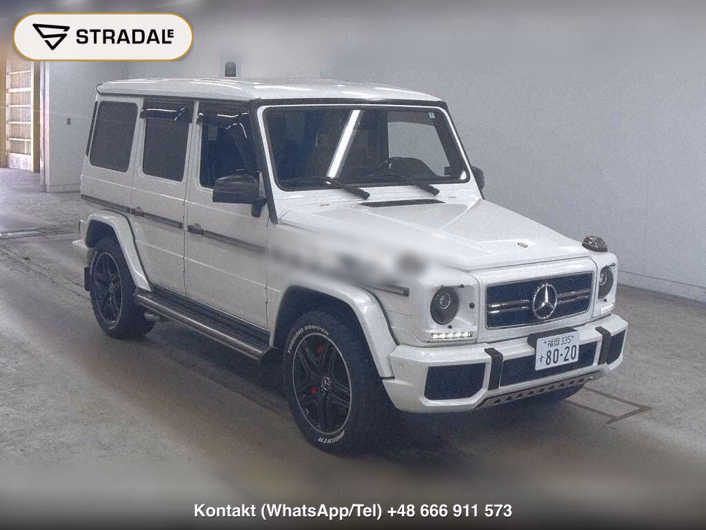 MERCEDES AMG G-CLASS 4WD G63 DISIGNO EXCLUSIVE INTERIOR PACKAGE, miniaturka 2