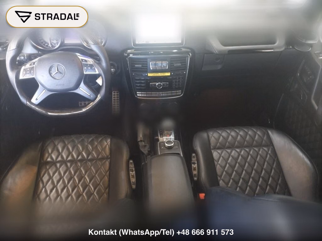 MERCEDES AMG G-CLASS 4WD G63 DISIGNO EXCLUSIVE INTERIOR PACKAGE, miniaturka 4
