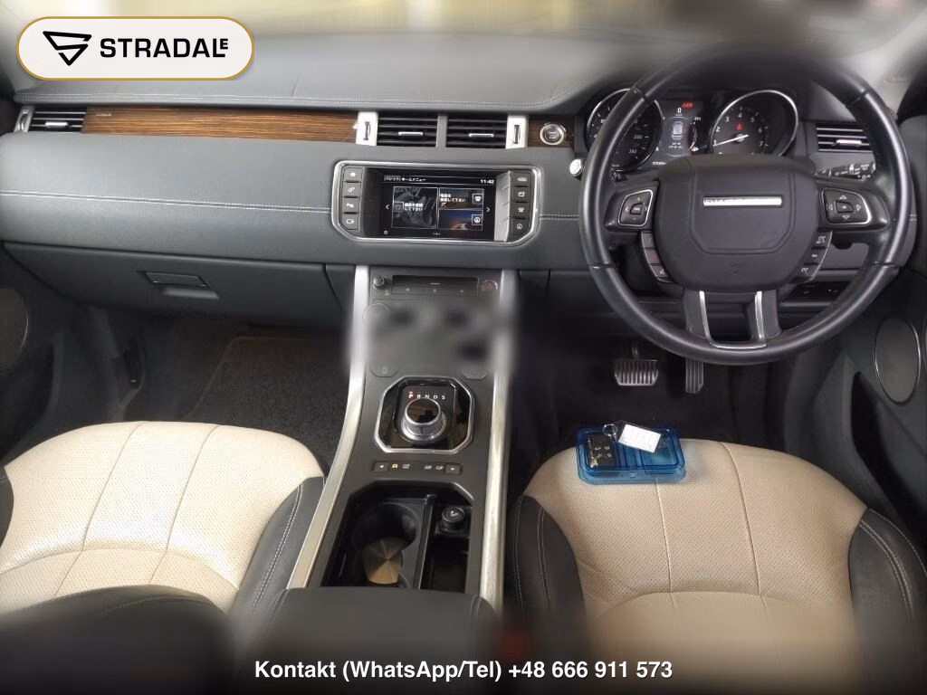 LAND ROVER RANGE ROVER EVOQUE 4WD SE PLUS, miniaturka 4