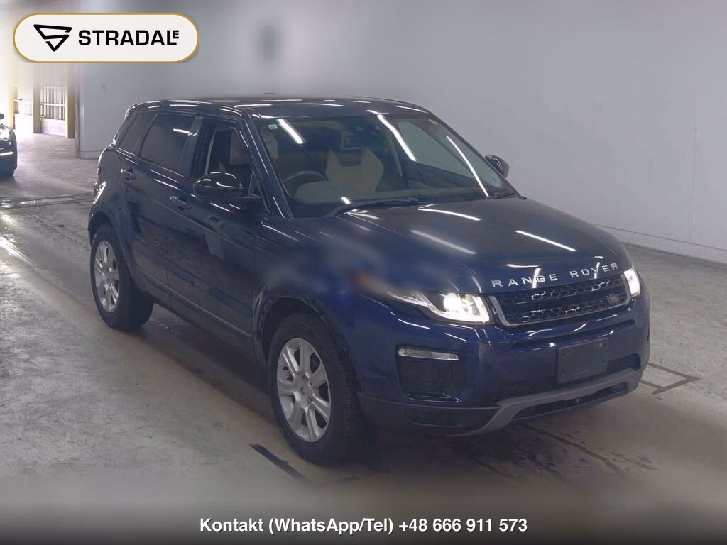 LAND ROVER RANGE ROVER EVOQUE 4WD SE PLUS 2015, aukcja z Japonii, zdjęcie 1