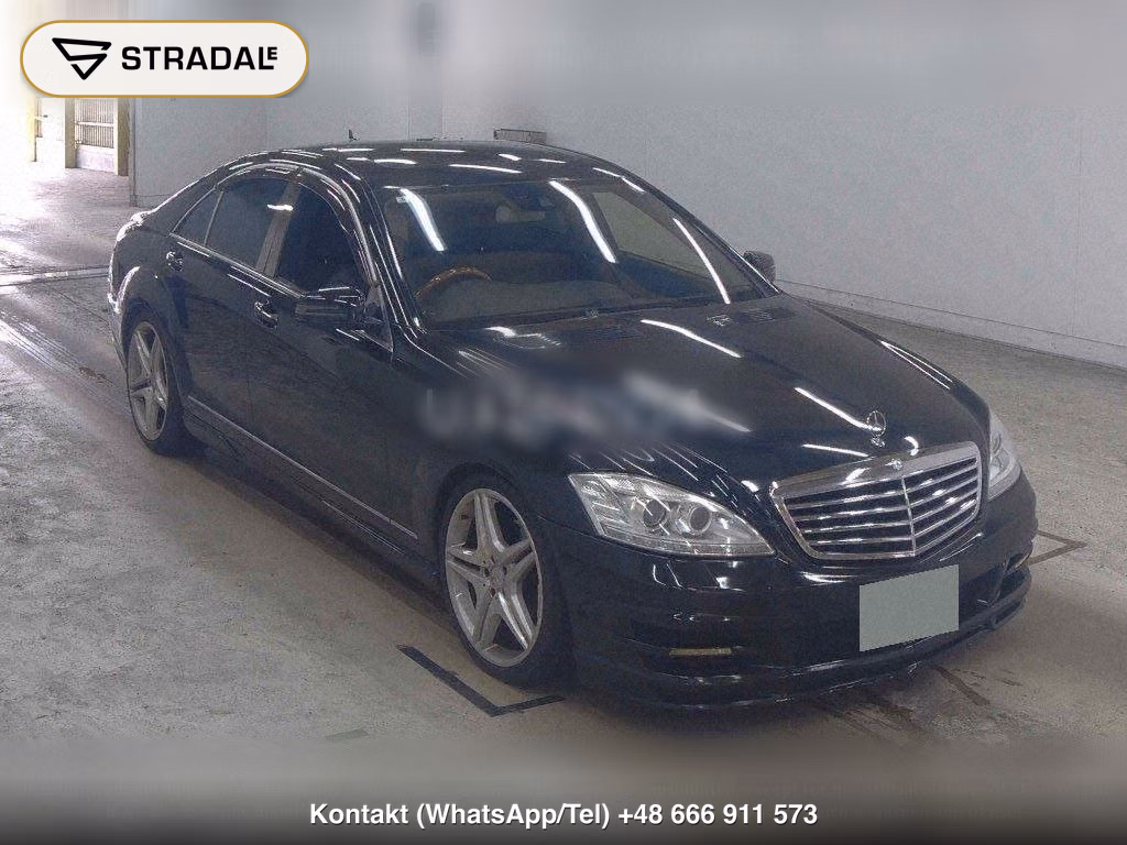 MERCEDES BENZ S-CLASS 4D S550, miniaturka 2