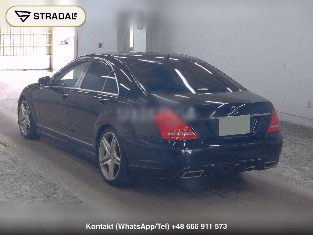 MERCEDES BENZ S-CLASS 4D S550, miniaturka 3