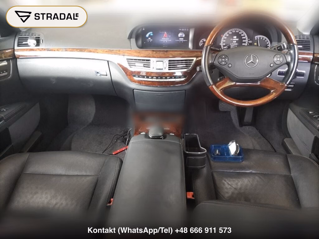 MERCEDES BENZ S-CLASS 4D S550, miniaturka 4