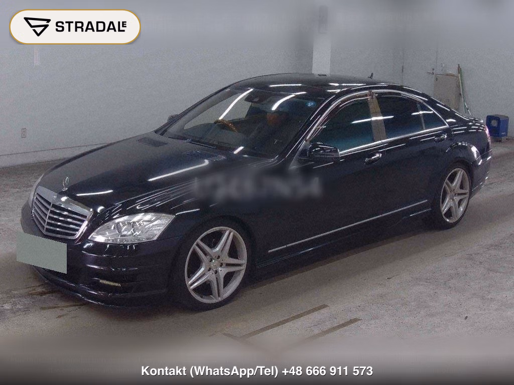 MERCEDES BENZ S-CLASS 4D S550, miniaturka 5