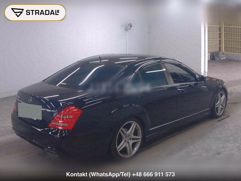 MERCEDES BENZ S-CLASS 4D S550, miniaturka 6