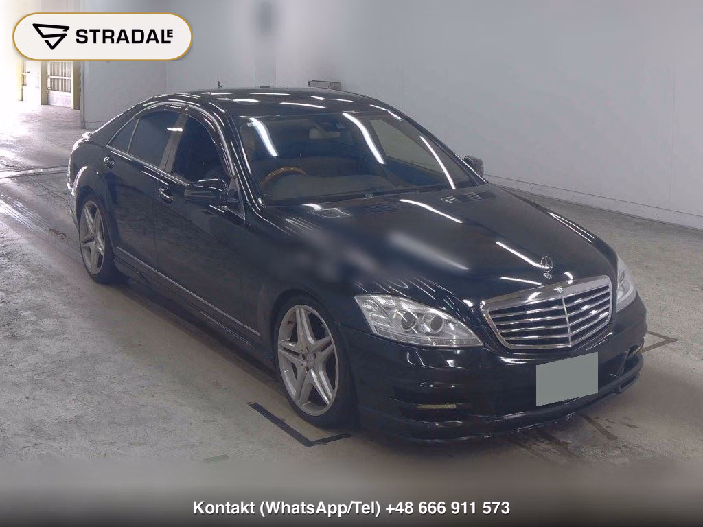 MERCEDES BENZ S-CLASS 4D S550 2011, aukcja z Japonii, zdjęcie 1