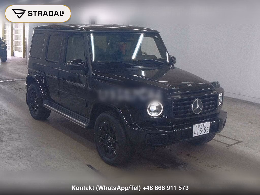MERCEDES BENZ G-CLASS 5D 4WD G450D AMG LINE PACKAGE, miniaturka 2