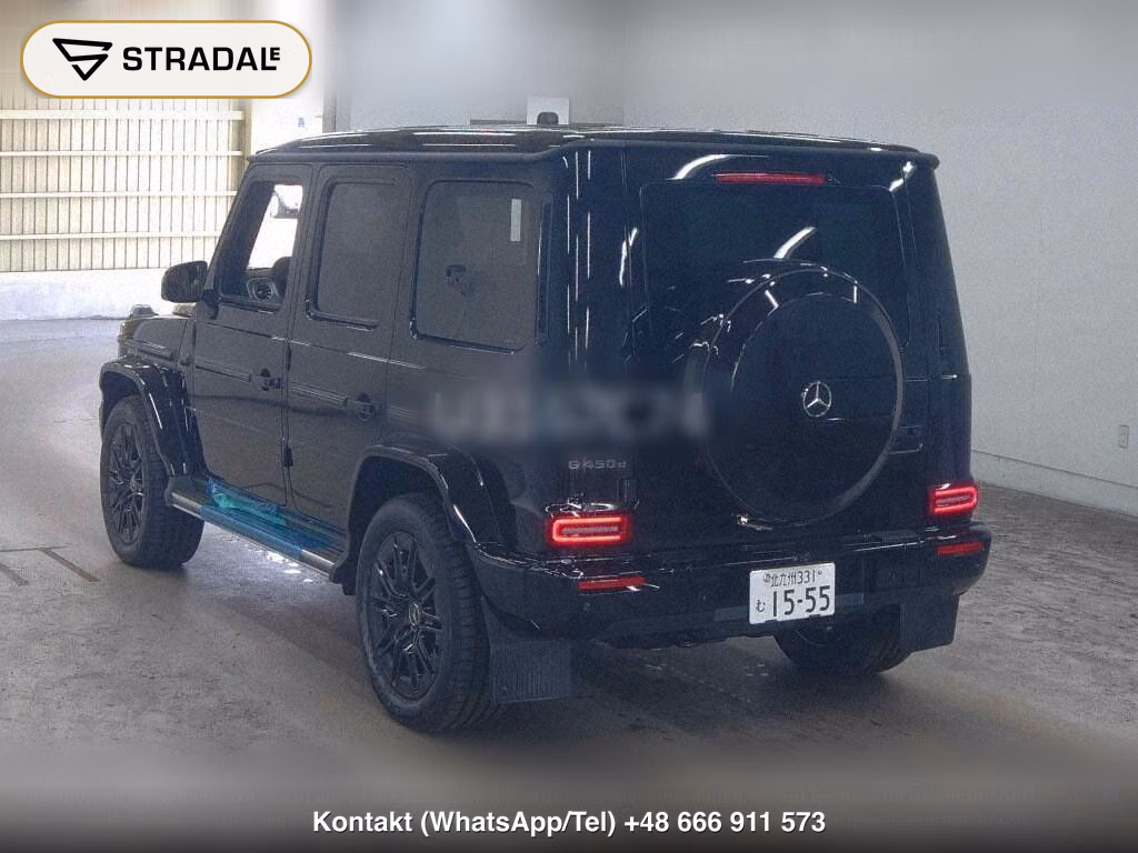 MERCEDES BENZ G-CLASS 5D 4WD G450D AMG LINE PACKAGE, miniaturka 3