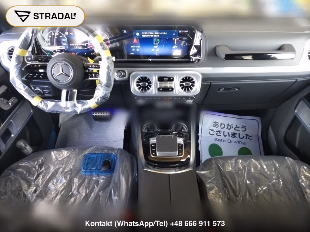 MERCEDES BENZ G-CLASS 5D 4WD G450D AMG LINE PACKAGE, miniaturka 4