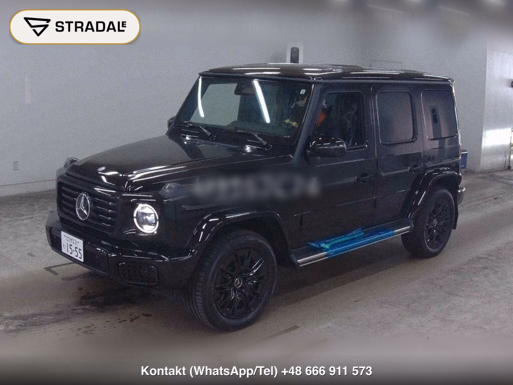 MERCEDES BENZ G-CLASS 5D 4WD G450D AMG LINE PACKAGE, miniaturka 5