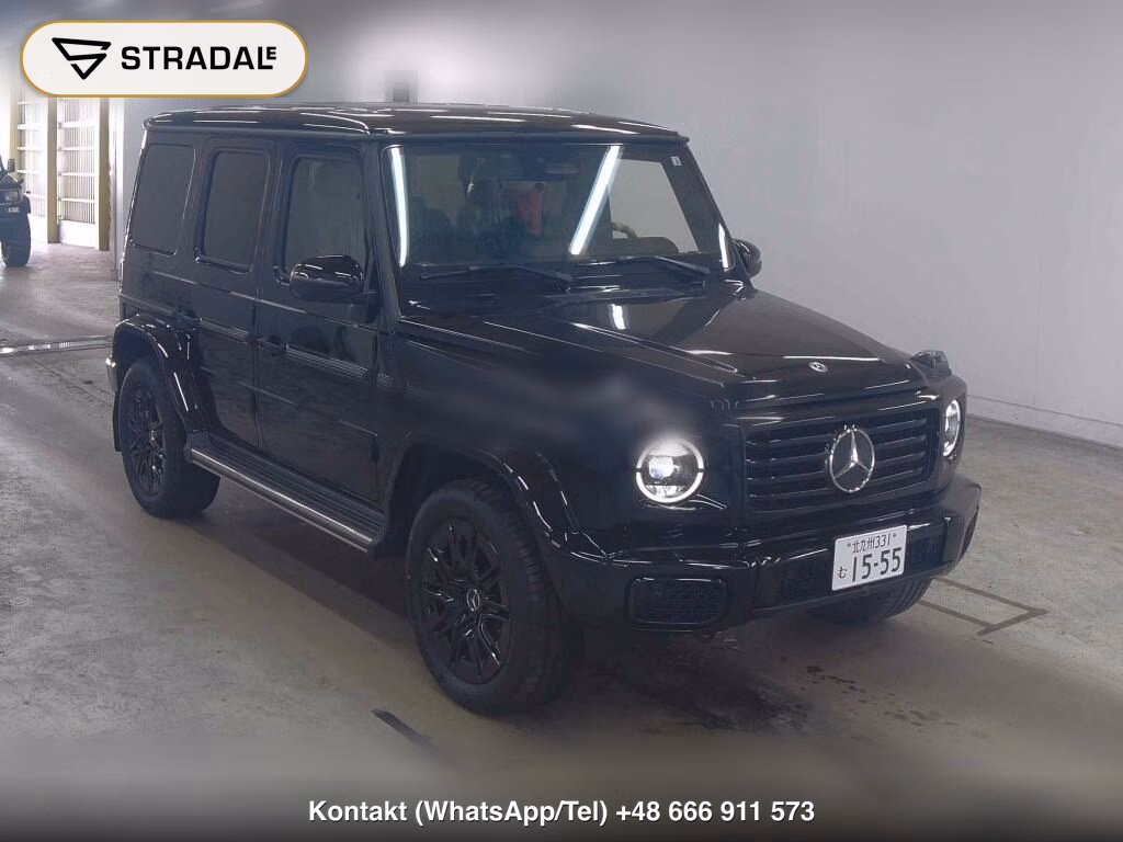 MERCEDES BENZ G-CLASS 5D 4WD G450D AMG LINE PACKAGE 2026, aukcja z Japonii, zdjęcie 1
