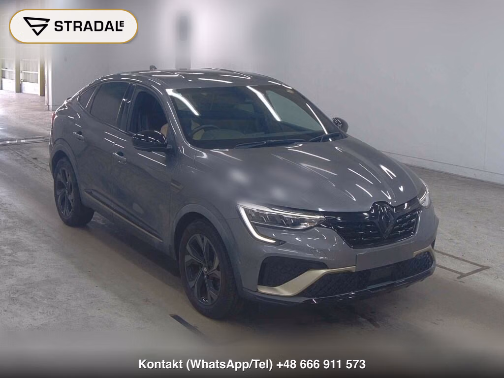 RENAULT ARKANA E-TECH ENGINEERED 2023, aukcja z Japonii, zdjęcie 1