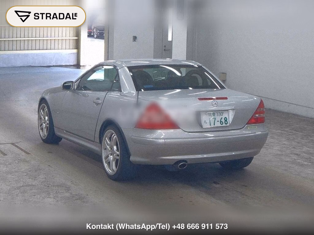 MERCEDES BENZ SLK SLK230 KOMPRESSOR, miniaturka 3