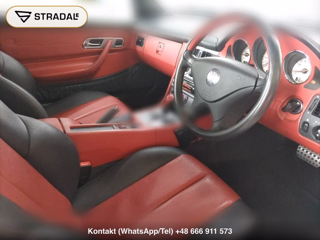 MERCEDES BENZ SLK SLK230 KOMPRESSOR, miniaturka 4