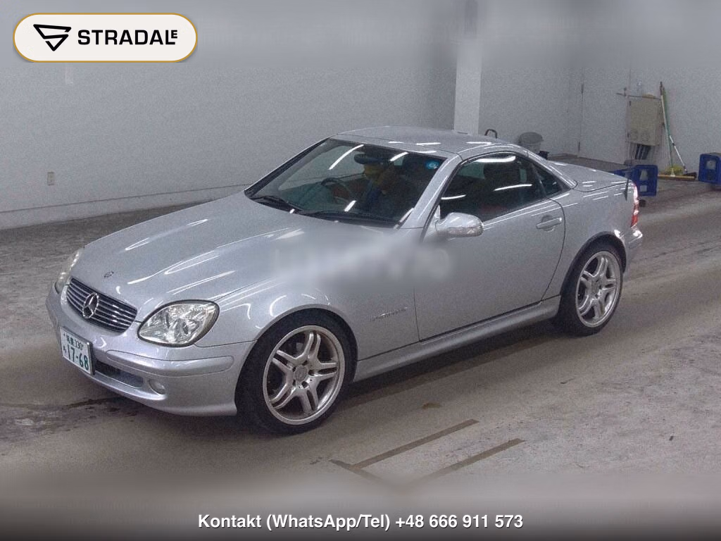 MERCEDES BENZ SLK SLK230 KOMPRESSOR, miniaturka 5