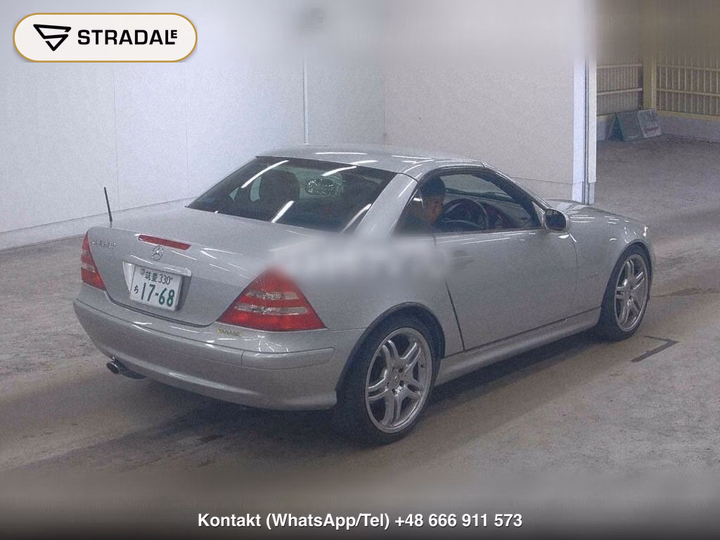 MERCEDES BENZ SLK SLK230 KOMPRESSOR, miniaturka 6