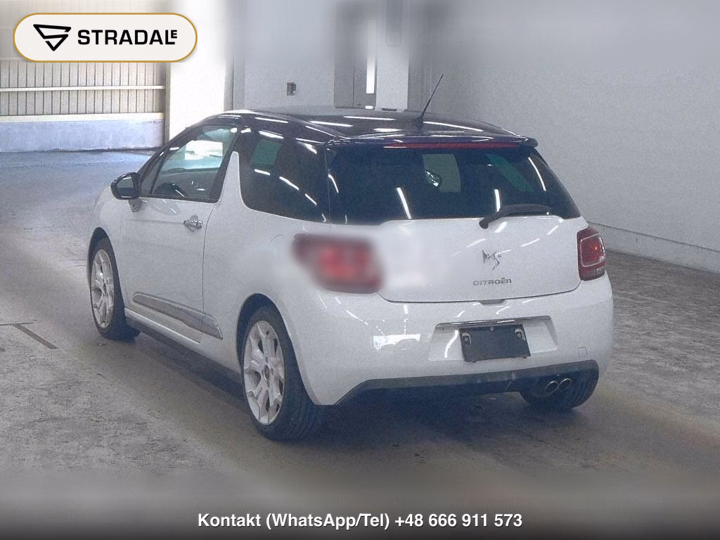 CITROEN DS3 SPORT CHIC ULTRAMARINE, miniaturka 3