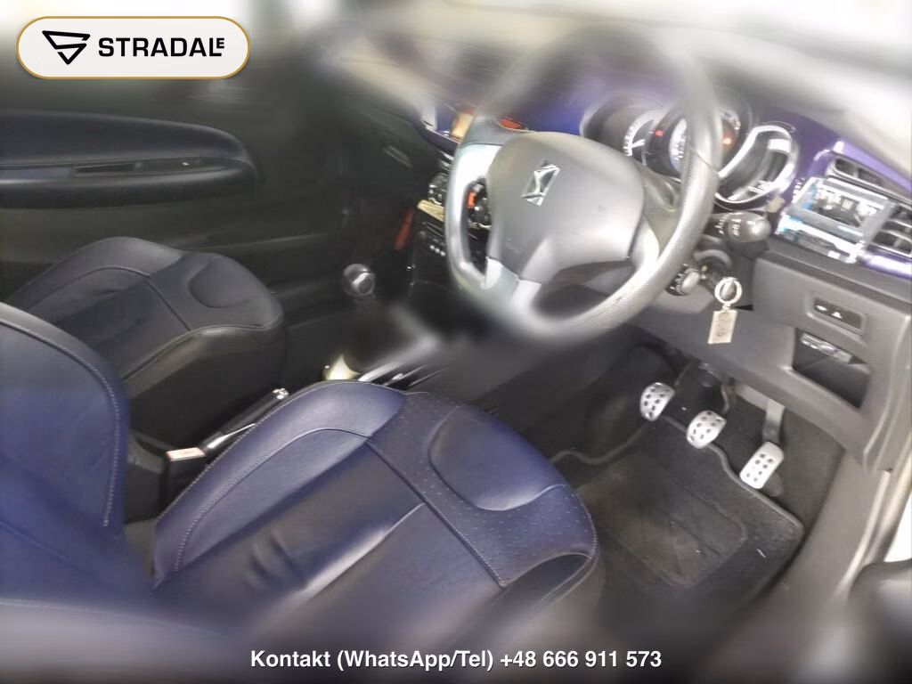 CITROEN DS3 SPORT CHIC ULTRAMARINE, miniaturka 4