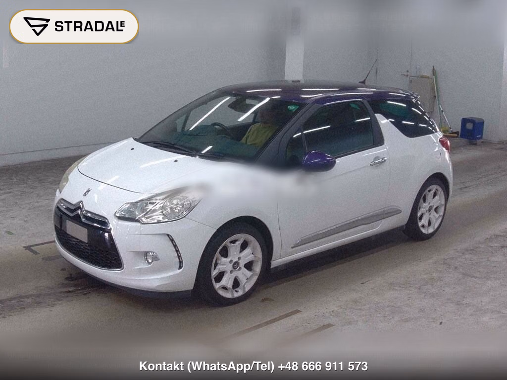 CITROEN DS3 SPORT CHIC ULTRAMARINE, miniaturka 5