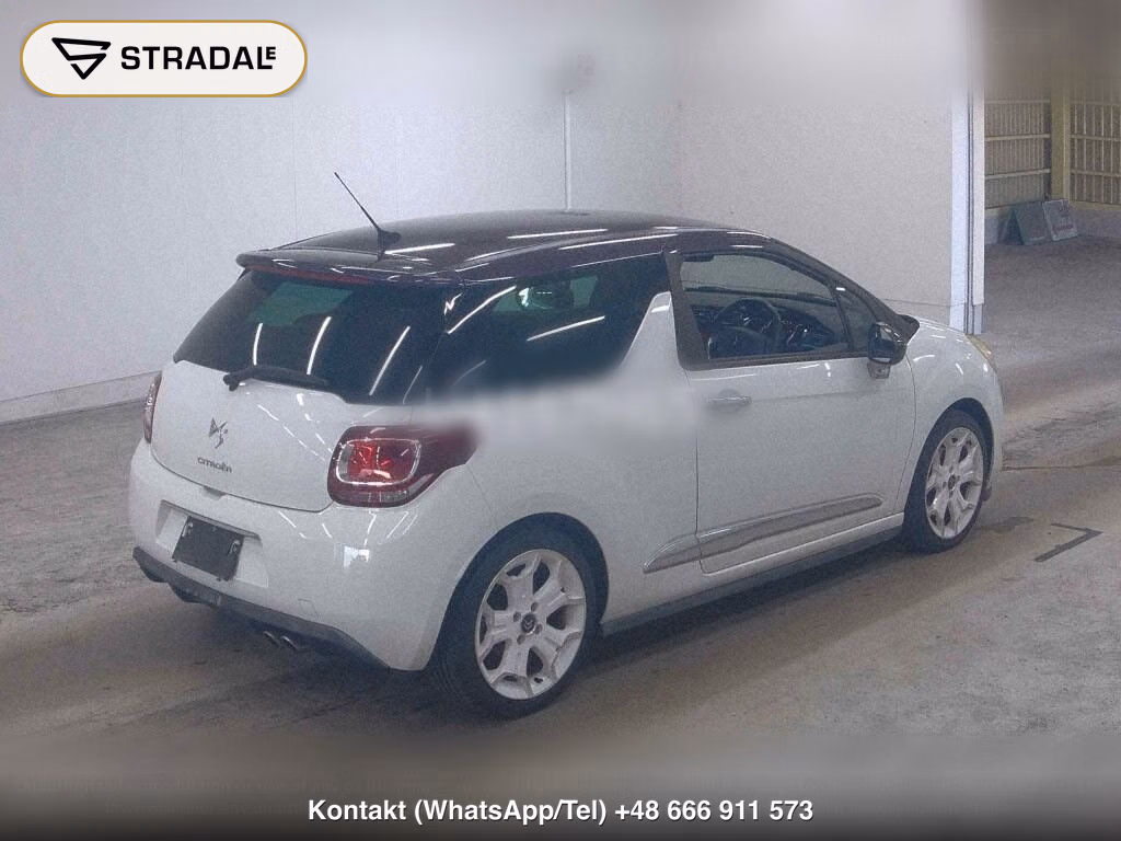 CITROEN DS3 SPORT CHIC ULTRAMARINE, miniaturka 6
