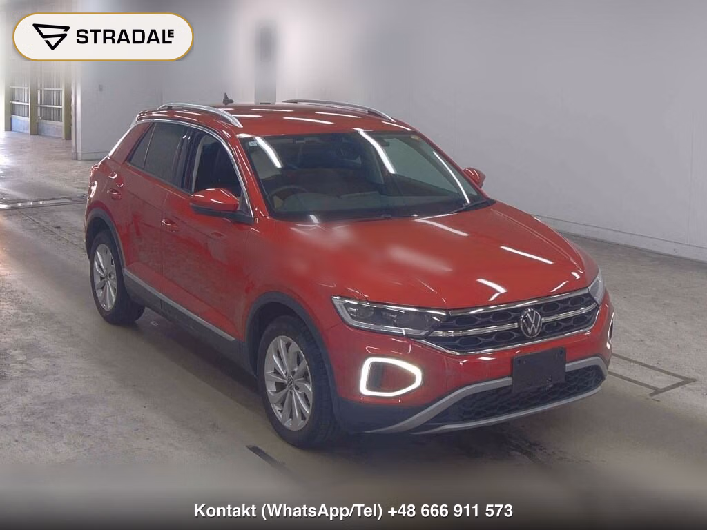 VOLKSWAGEN T-ROC TSI STYLE 2023, aukcja z Japonii, zdjęcie 1