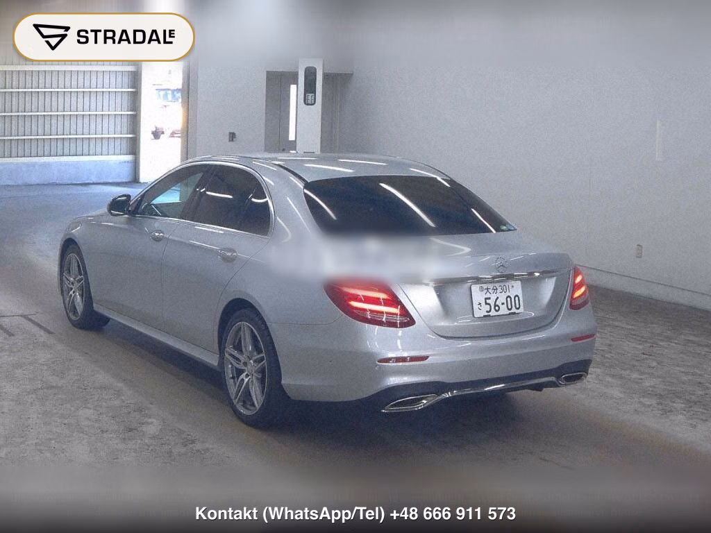 MERCEDES BENZ E-CLASS 4D E250 AVANTGARDE SPORTS, miniaturka 3