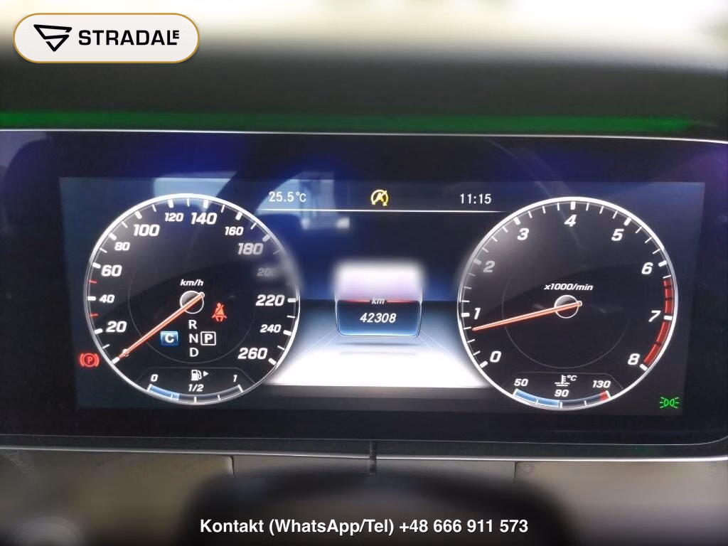 MERCEDES BENZ E-CLASS 4D E250 AVANTGARDE SPORTS, miniaturka 7