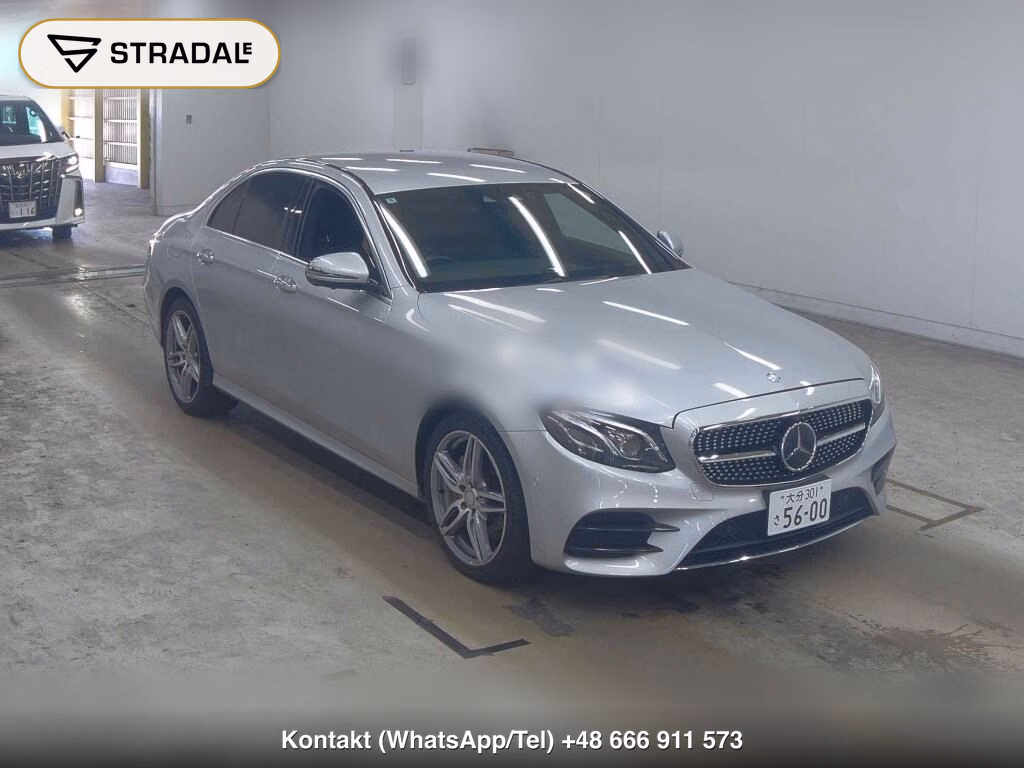 MERCEDES BENZ E-CLASS 4D E250 AVANTGARDE SPORTS 2016, aukcja z Japonii, zdjęcie 1