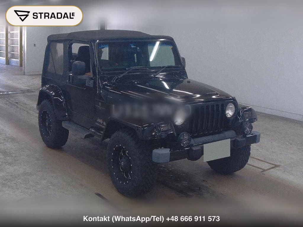 CHRYSLER JEEP JEEP WRANGLER 4WD SPORT, miniaturka 2