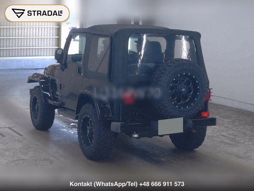 CHRYSLER JEEP JEEP WRANGLER 4WD SPORT, miniaturka 3
