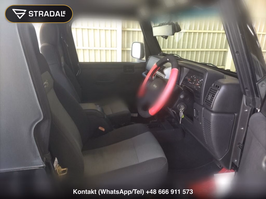 CHRYSLER JEEP JEEP WRANGLER 4WD SPORT, miniaturka 4