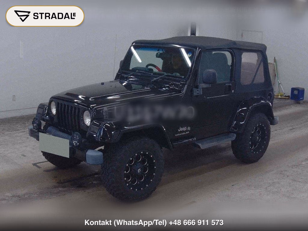CHRYSLER JEEP JEEP WRANGLER 4WD SPORT, miniaturka 5