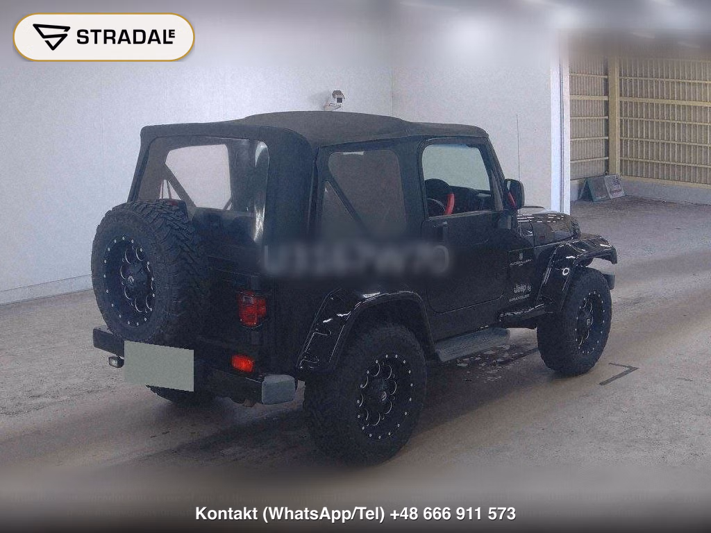 CHRYSLER JEEP JEEP WRANGLER 4WD SPORT, miniaturka 6