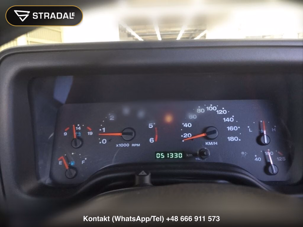 CHRYSLER JEEP JEEP WRANGLER 4WD SPORT, miniaturka 7