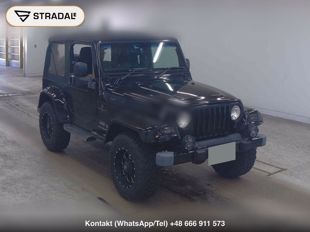 CHRYSLER JEEP JEEP WRANGLER 4WD SPORT 2006, aukcja z Japonii, zdjęcie 1