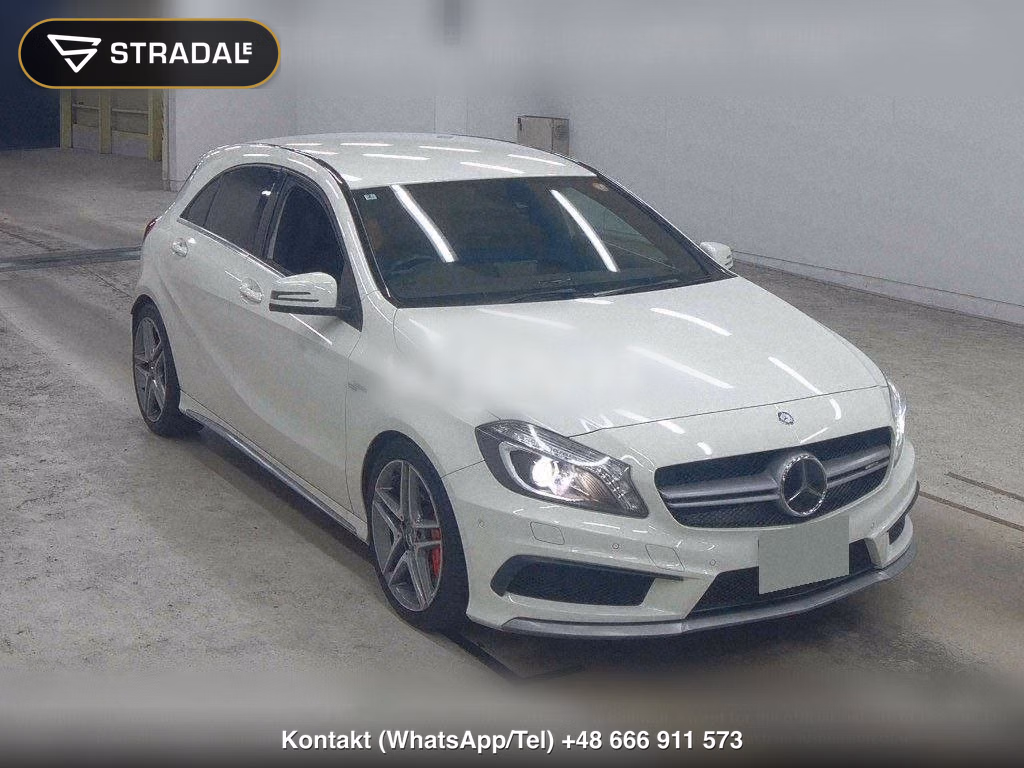 MERCEDES AMG A-CLASS 5D 4WD A45 AMG 4MATIC EDITION 1, miniaturka 2