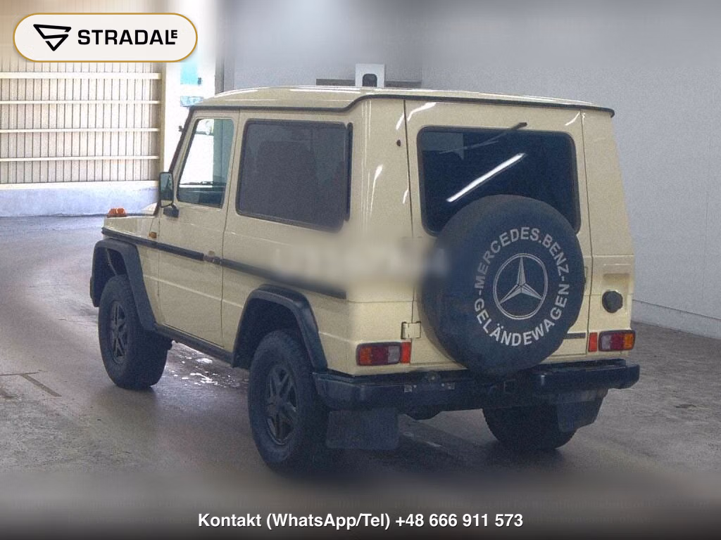 MERCEDES BENZ GELANDEWAGEN 3D 4WD 230GE, miniaturka 3